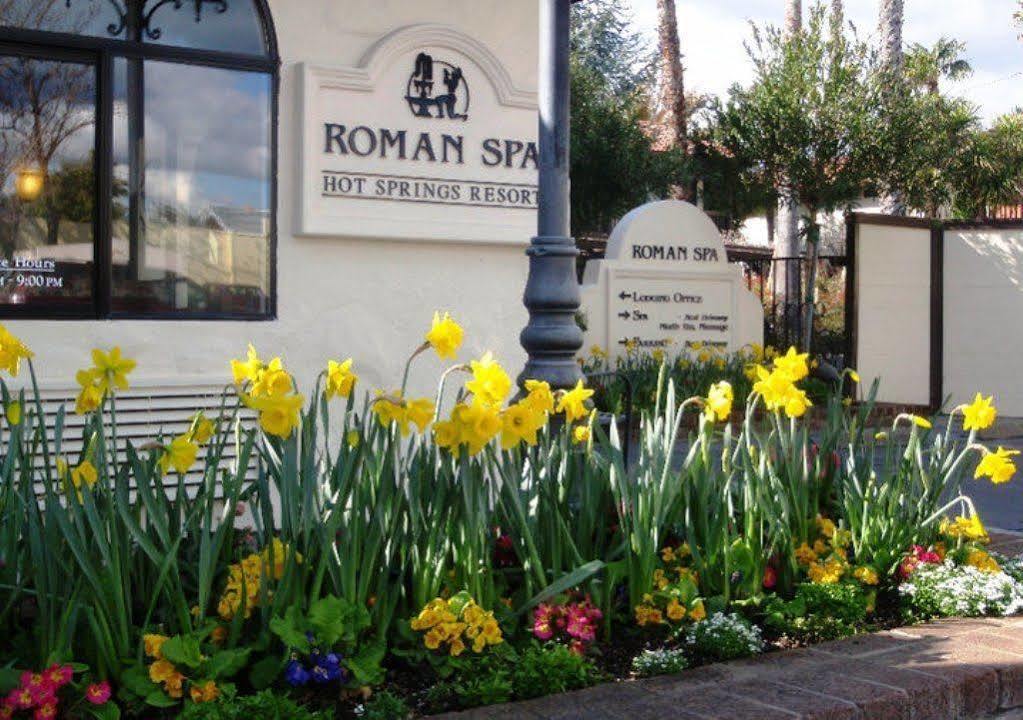Roman Spa Resort Calistoga Esterno foto